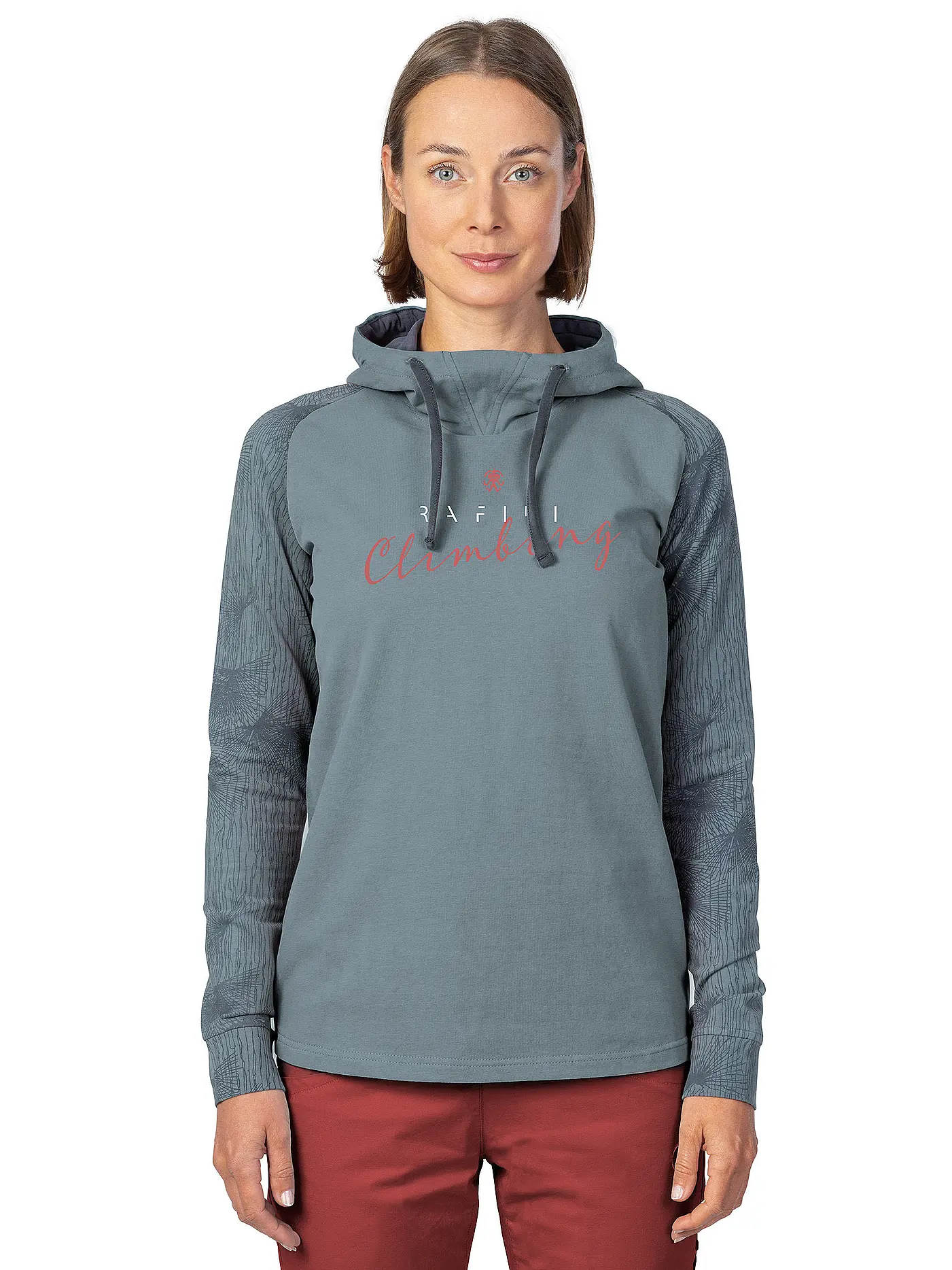 RAFIKI | Damen Kletterjacke Estrella Hoodie | 